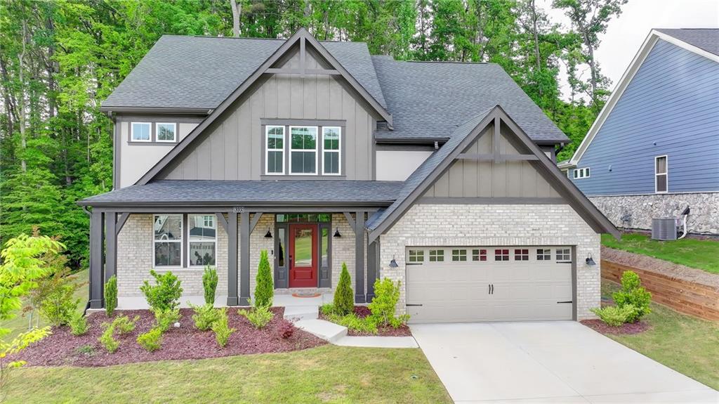 8335 Scenic Ridge Way, Ball Ground, Georgia image 1