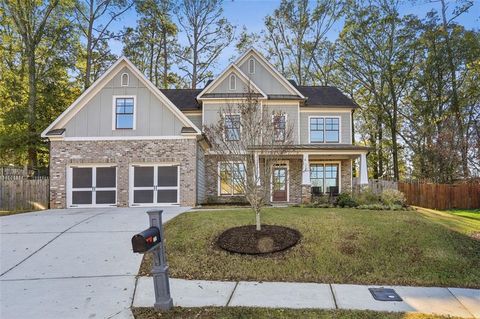 A home in Atlanta