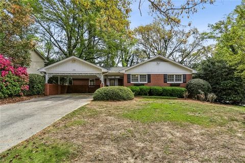 2581 Sharondale Drive 0 Atlanta GA 30305