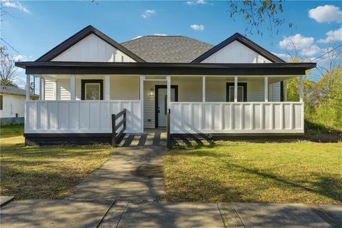 A home in Griffin