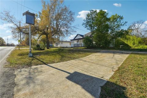 A home in Griffin