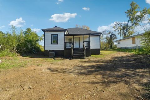 A home in Griffin