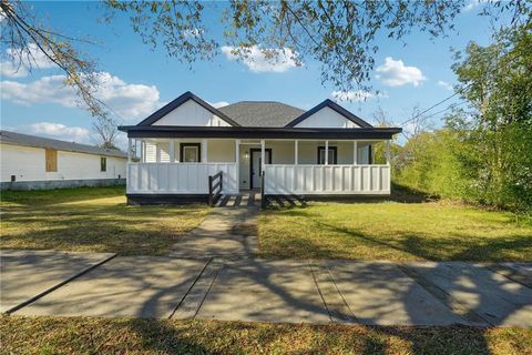 A home in Griffin