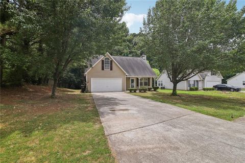 A home in Douglasville