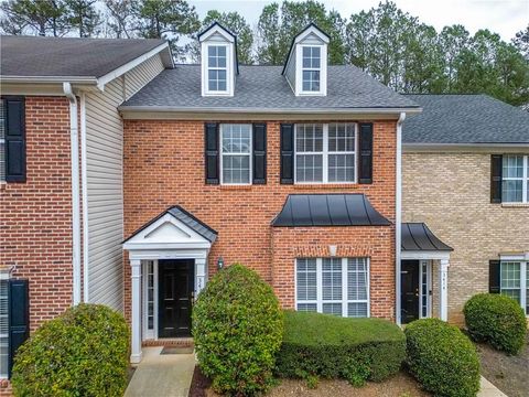 Townhouse For Sale - 3416 Town Square Drive Nw Dr #2<br/> Kennesaw, GA 30144