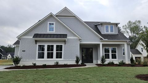 A home in Dawsonville