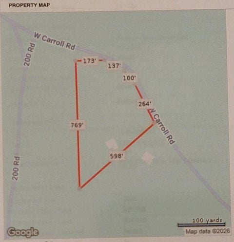 Vacant Land For Sale - 8235 West Carroll Road<br/> Douglas County, Whitesburg, GA 30185
