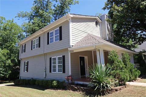 A home in Atlanta