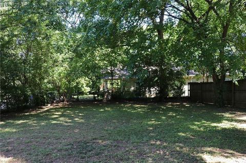 A home in Atlanta