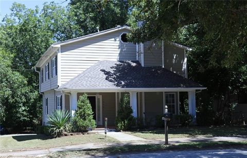 A home in Atlanta