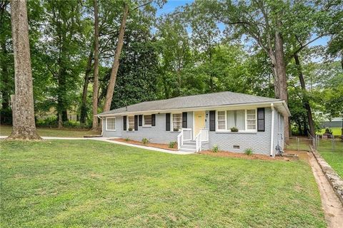 A home in Atlanta