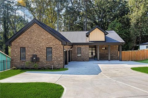 717 Caribbean Drive Forest Park GA 30297