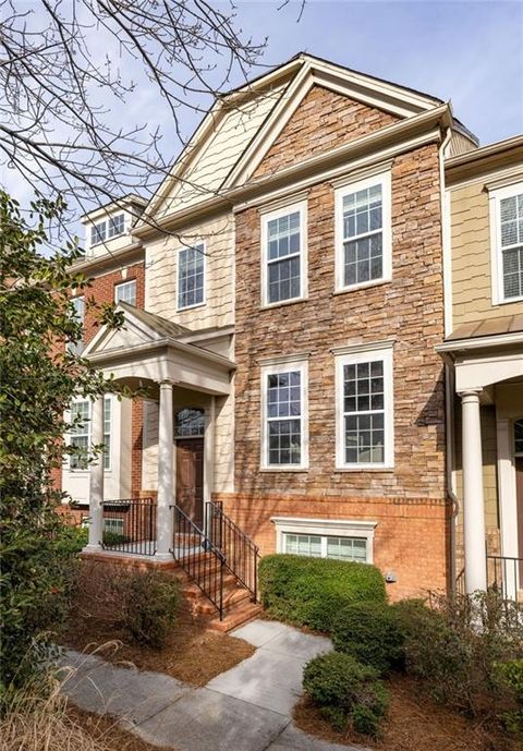 Townhouse For Sale - 4875 Seldon Way<br/> Smyrna, GA 30080