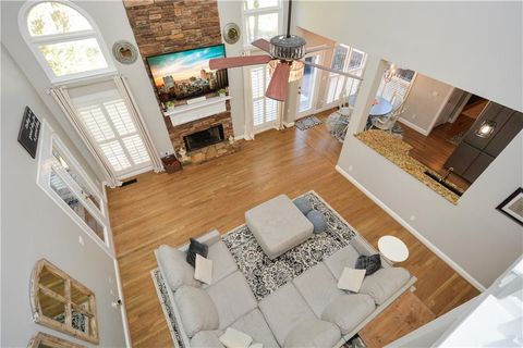 A home in Woodstock
