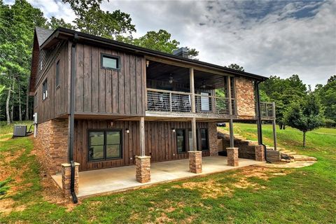 A home in Morganton