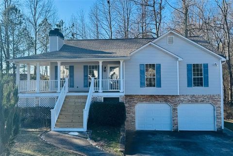 A home in Austell