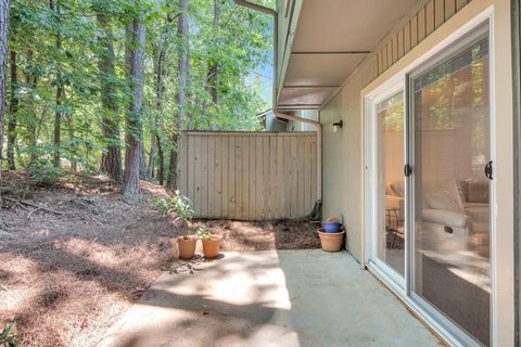 A home in Peachtree Corners