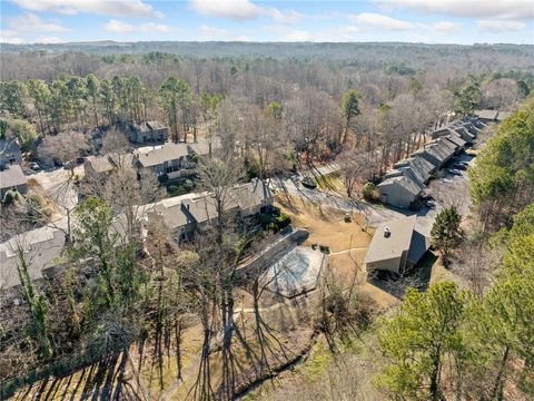 A home in Peachtree Corners