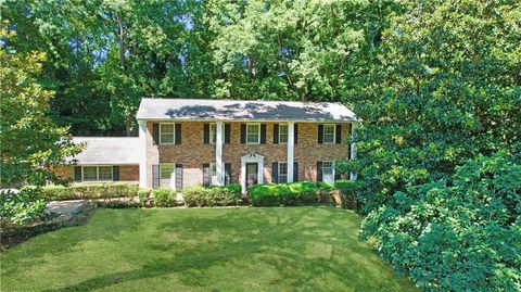 A home in Atlanta