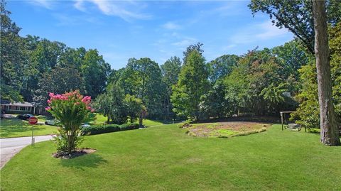 A home in Atlanta