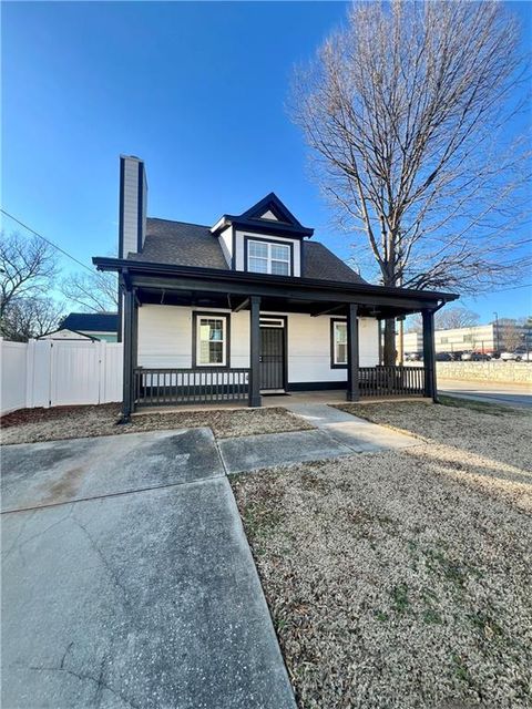 A home in Atlanta