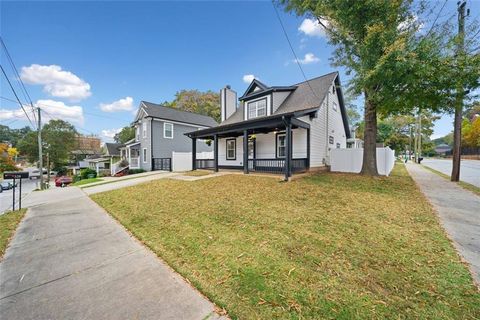 A home in Atlanta