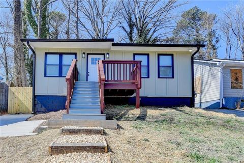 A home in Atlanta