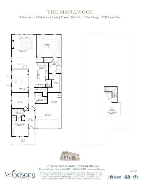 34 English Barn Way, Hiram, Georgia image 2