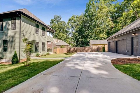 A home in Atlanta