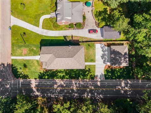 A home in Atlanta