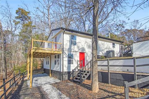 A home in Covington