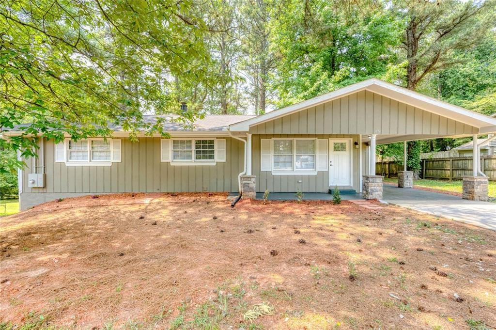 2279 Hickory Grove Road, Acworth, Georgia image 3
