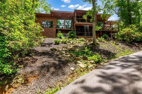 303 Clarice Lane Sautee Nacoochee GA 30571