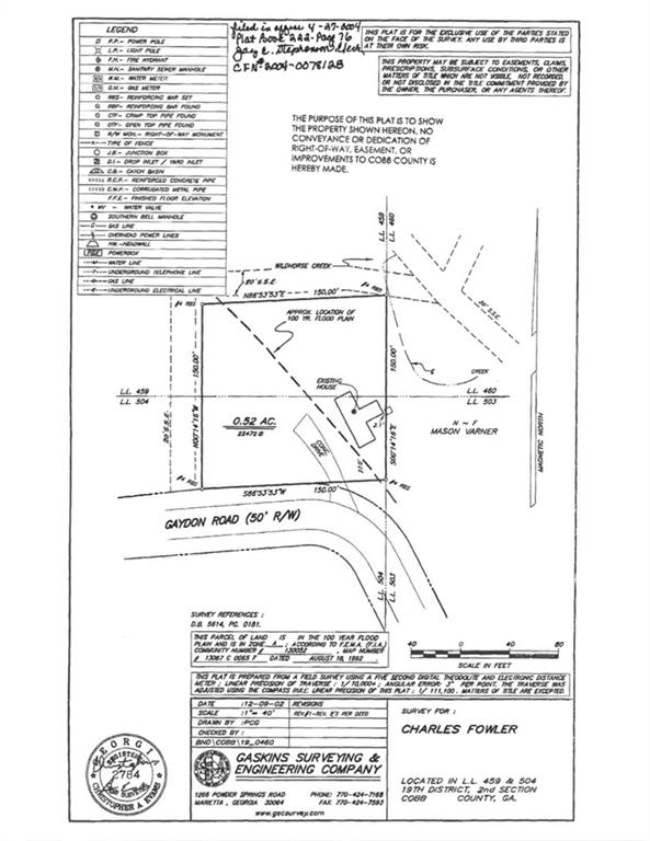 4350 Gaydon Road, Powder Springs, Georgia image 1