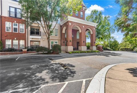 A home in Atlanta