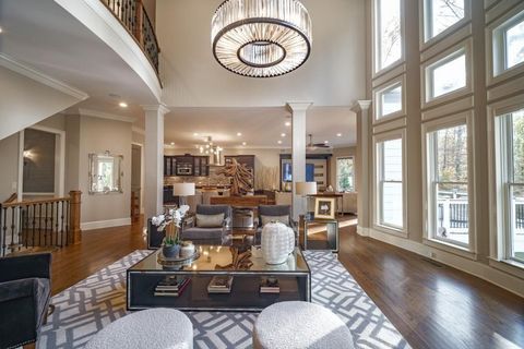 A home in Alpharetta