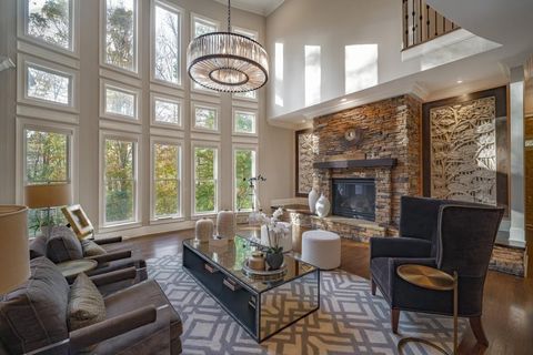 A home in Alpharetta