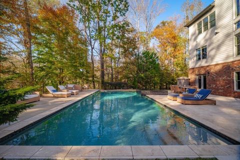 A home in Alpharetta
