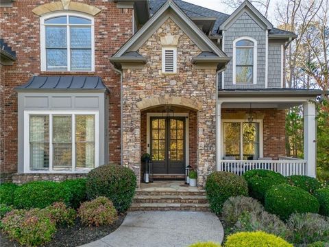 A home in Alpharetta