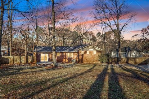 A home in Acworth