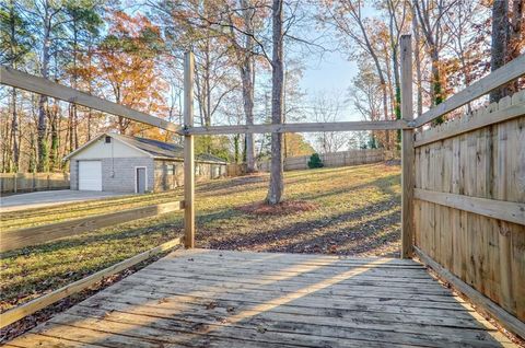 A home in Acworth