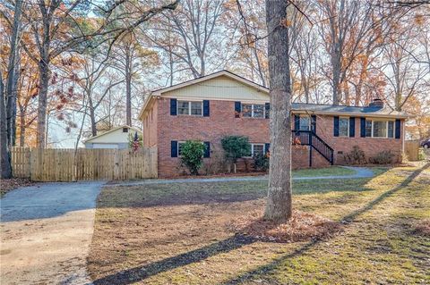 A home in Acworth