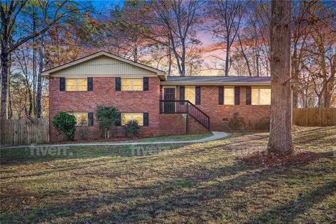 A home in Acworth