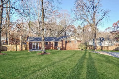 A home in Acworth