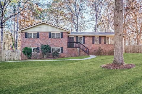 A home in Acworth