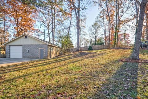 A home in Acworth