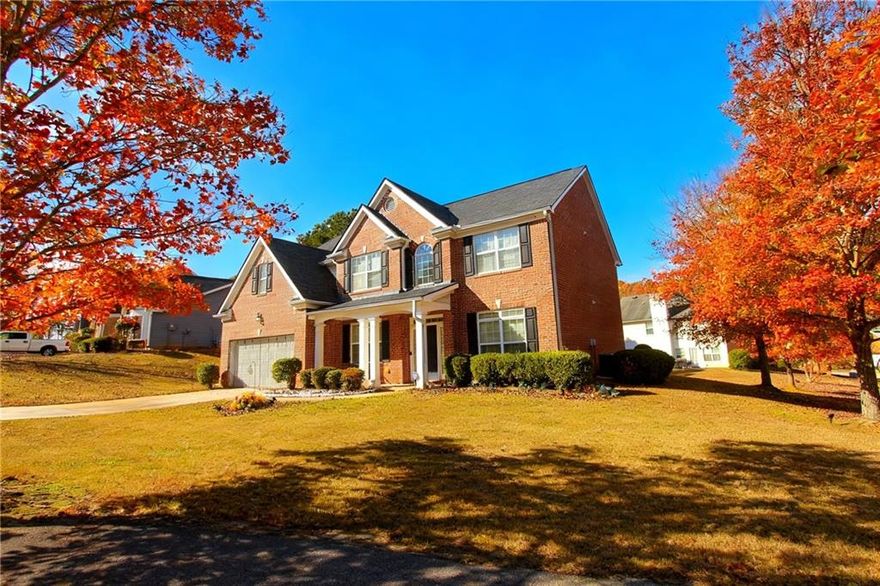 Charming Traditional 5-Bedroom Home in a Quaint Neighborhood

Welcome to this beautiful 4-sided brick traditional home offering 5 spacious bedrooms and 4 full bathrooms on a level 0.28-acre lot. With 2,949 square feet of well-designed living space, this home perfectly blends timeless style, comfort, and functionality.

Step inside to find bright, open living areas featuring durable vinyl flooring throughout the main level. The thoughtfully designed floor plan includes a welcoming family room, a large kitchen with ample cabinet space, and a dining area perfect for gatherings. The generous bedrooms provide plenty of space for family or guests, while the four full bathrooms ensure everyone has comfort and privacy.

Amenities included a community swimming pool, playground, & tennis courts.
Enjoy the convenience of a two-car garage, a level open yard ideal for outdoor activities or entertaining, and the charm of a well-maintained neighborhood known for its friendly community atmosphere.

Whether you’re looking for space to grow, a home to entertain, or a peaceful retreat, this property has it all—inside and out.