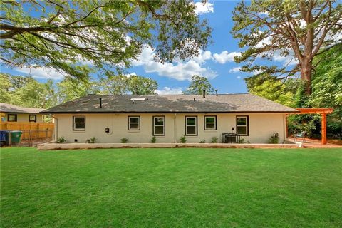 A home in Decatur