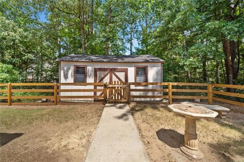 A home in Villa Rica