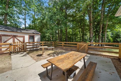 A home in Villa Rica